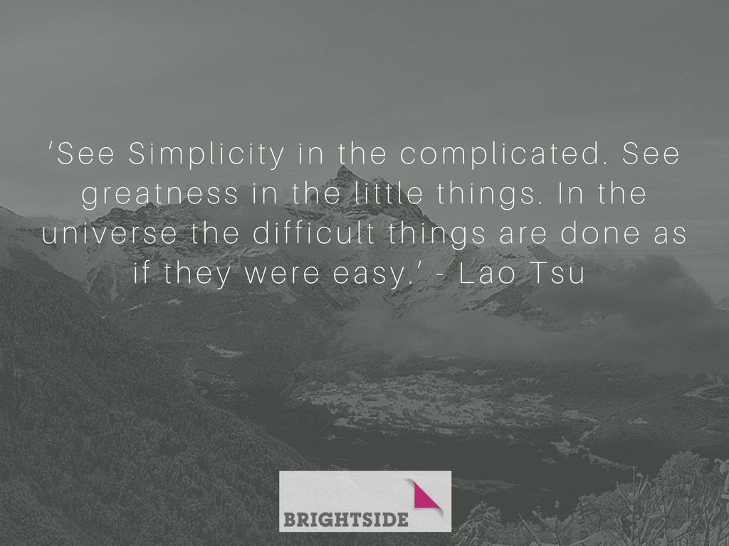 Inspirational quote by Lao Tsu