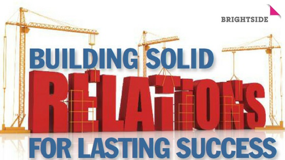 Building solid relationships for lasting success