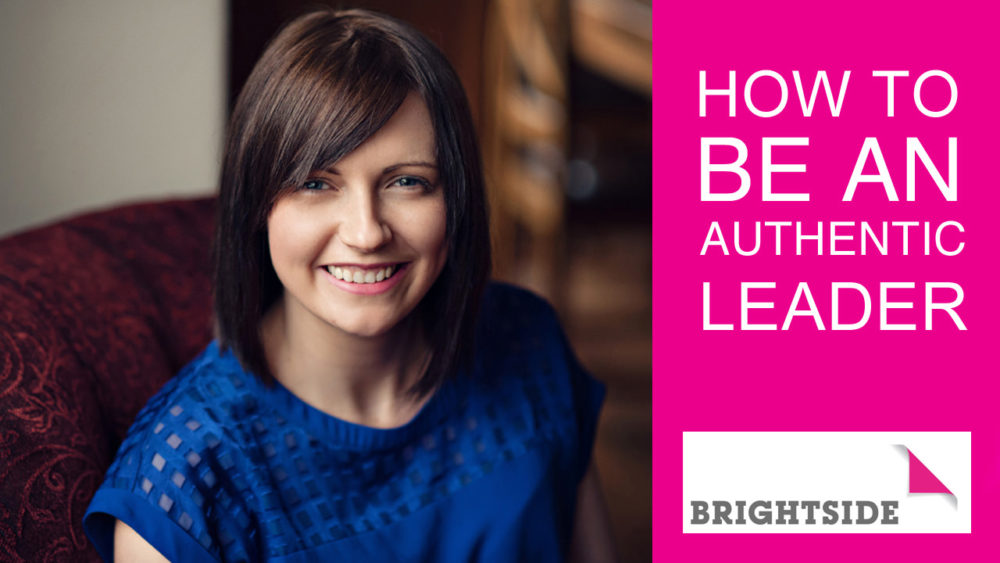 Blog about the benefits of being an authentic leader